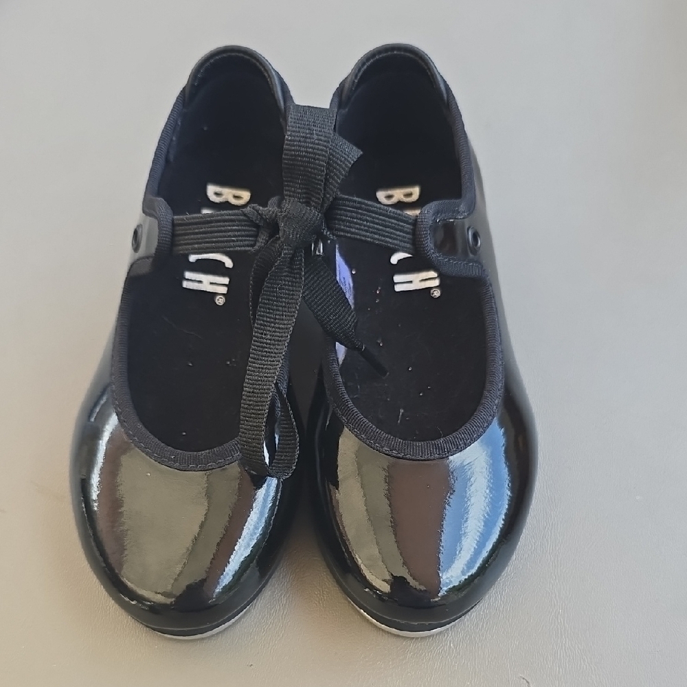 Black Tap Dance Shoes for Toddler